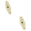 2Pièces Crochet Tête De Siège Car Beige Fixation Facile Et Robuste 5