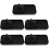 5Ensembles Porte- Silicone Noir Drainage Rapide Pour Cuisine 5