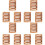 12Pièces Porte- Bois Coffe Drainage Pour Cuisine Douche 5