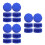 18Pièces Bouchons Seaux ABS Joint Étanche Antipression Durable 3