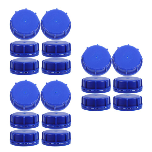 18Pièces Bouchons Seaux ABS Joint Étanche Antipression Durable 2