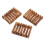 12Pièces Porte- Bois Coffe Drainage Pour Cuisine Douche 10