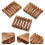 12Pièces Porte- Bois Coffe Drainage Pour Cuisine Douche 11