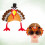 4Pièces Ensemble Lunettes Et Chapeaux Pour Carnaval Et Fêtes 7