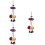 3Pièces Rattan Perroquet Multi Usage Colorés 6