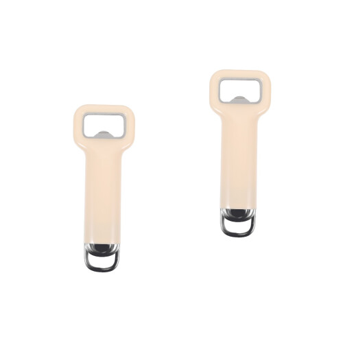 2Pièces Décapsuleur Manuel Beige , Idéal Bar Pique- 2