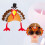 4Pièces Ensemble Lunettes Et Chapeaux Pour Carnaval Et Fêtes 8