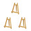 3Pièces Mini Chevalets Trépied Support Table Pour Art 2