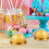 200Pcs Clear Plastic  Cupcake Boxes Muffin Pod Dome Muffin Cake Container Box Individual Cupcake Dessert Container 3