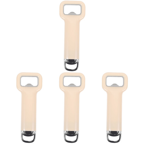 4Pièces Décapsuleurs Compacts Beige En Pour Vin 1