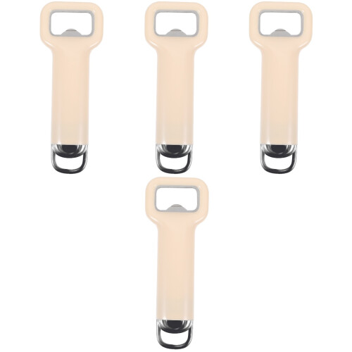 4Pièces Décapsuleurs Compacts Beige En Pour Vin 2