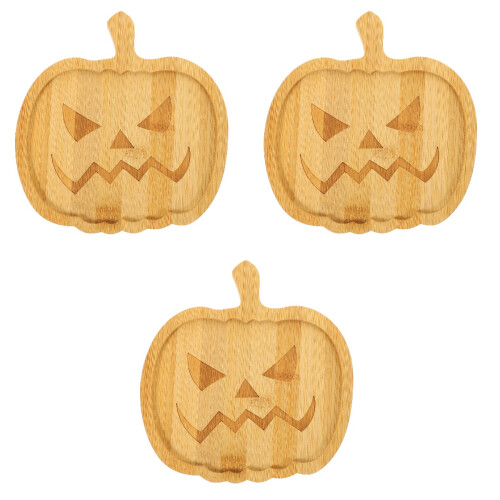3Pièces Plateau Bois Beige Résistant, Pour Cuisine 1
