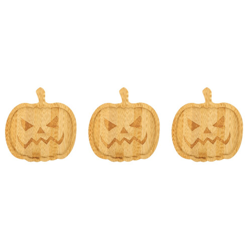 3Pièces Plateau Bois Beige Résistant, Pour Cuisine 2