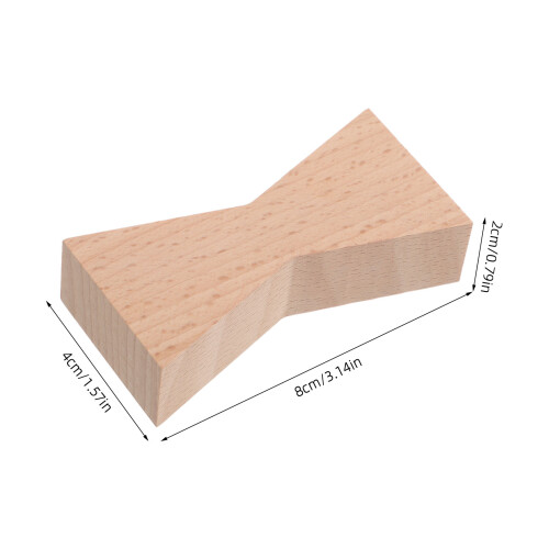 Beige Inleg - Meubel Reparatie Plug 1