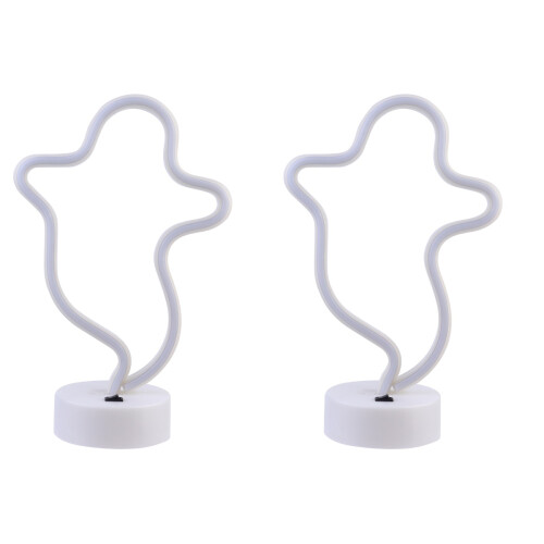 2Pièces Lampe Art Mural LED , Forme , Usage Maison 2
