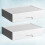 2St Multifunctionele Lade Opbergdoos Wit Voor Thuisgebruik 6