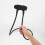 Zwarte Flexibele Gooseneck Telefoonhouder Halssteun 5