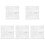 5Ensembles Support Mural Pegboard Pour Rangement DIY 2