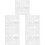 5Ensembles Support Mural Pegboard Pour Rangement DIY 5