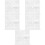 5Ensembles Support Mural Pegboard Pour Rangement DIY 6