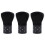 9Pièces Brosse Make-Up Noir Poils Doux Pour Délicate 10