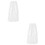 2Pièces Cape Confortable Protection Solaire Costume 5