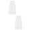 2Pièces Cape Confortable Protection Solaire Costume 6