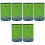 6St Groene Tinplate Theebussen Met Voor Thee En Snacks 2