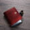Rood Credit Case Pouch Kaarthouder Lichtgewicht En Compact 5