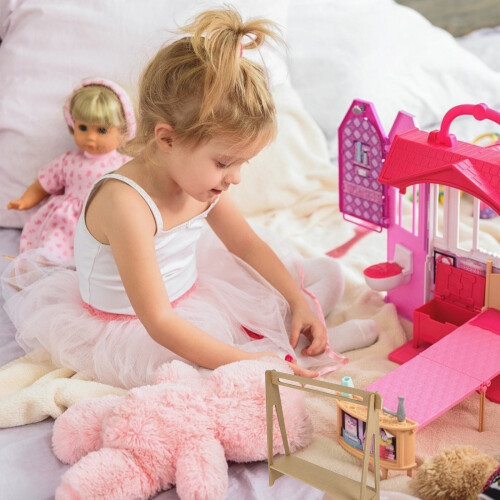 Mini Poppenkledingrek Presentatiestandaard Decor 2