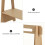 Mini Poppenkledingrek Presentatiestandaard Decor 4