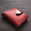 Rood Credit Case Pouch Kaarthouder Lichtgewicht En Compact 6