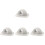 4Pièces Support Oar Clips Professionnels Anti-Usure Kayak 2