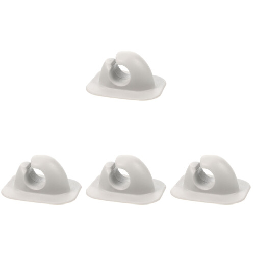 4Pièces Support Oar Clips Professionnels Anti-Usure Kayak 1