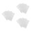 144Pièces Patchs Cosmétique Oreilles En Silicone Pour Correction 6
