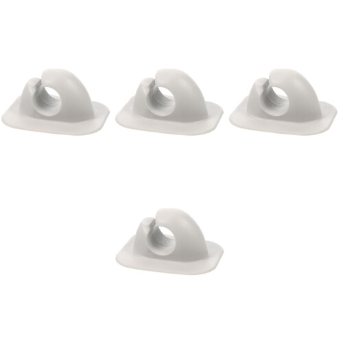 4Pièces Support Oar Clips Professionnels Anti-Usure Kayak 2