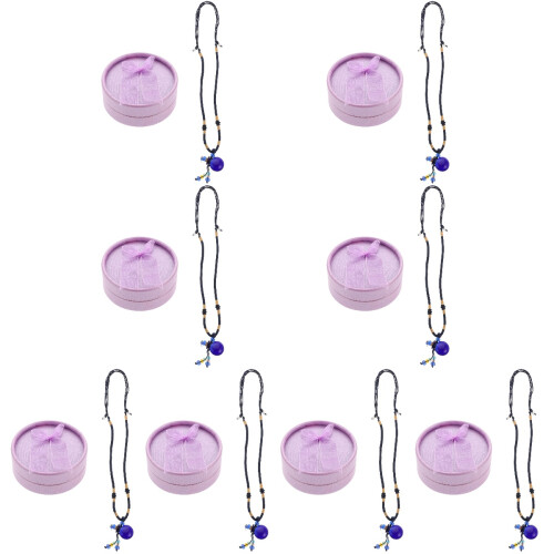 8Pièces Pendentifs Bouteille Fantaisie Décor 2