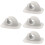 4Pièces Support Oar Clips Professionnels Anti-Usure Kayak 5