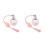 2Pièces Flacons Sub Rose Pour 7