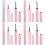12Pièces Colle Séchage Rapide Rose Pour Extensions De Cils Et Scellage 4