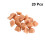 40Pièces Pièces Flûte Tampons Silicone Durable Couleur 7