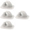 4Pièces Support Oar Clips Professionnels Anti-Usure Kayak 6