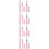 12Pièces Colle Séchage Rapide Rose Pour Extensions De Cils Et Scellage 7