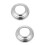 2Pièces Support De De Jardin En Métal Argenté Résistant 7