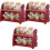 3Pièces Mini Gourde Décor Mini Maison Rack 2