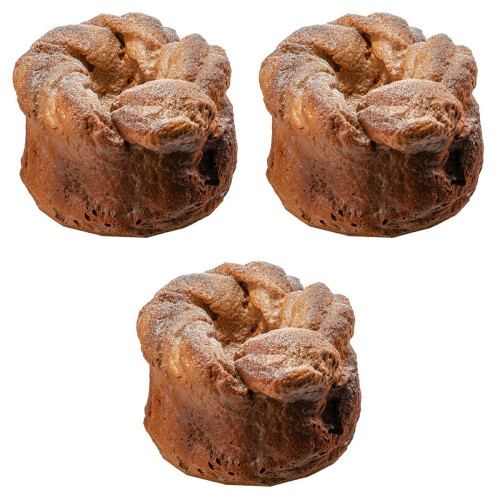 3Pièces Modèles Pain Simulation PU Café Pour Décoration Intérieure 1