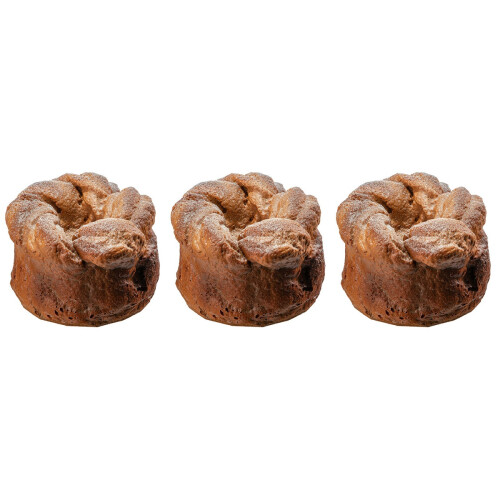 3Pièces Modèles Pain Simulation PU Café Pour Décoration Intérieure 2