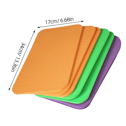 20Pièces Coussin Assise Yoga, Confort Stabilité Pliable 1