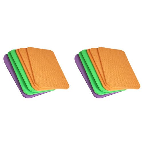 20Pièces Coussin Assise Yoga, Confort Stabilité Pliable 2