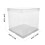 6Pièces Boîtes Transparentes Avec Assemblage Simple 2